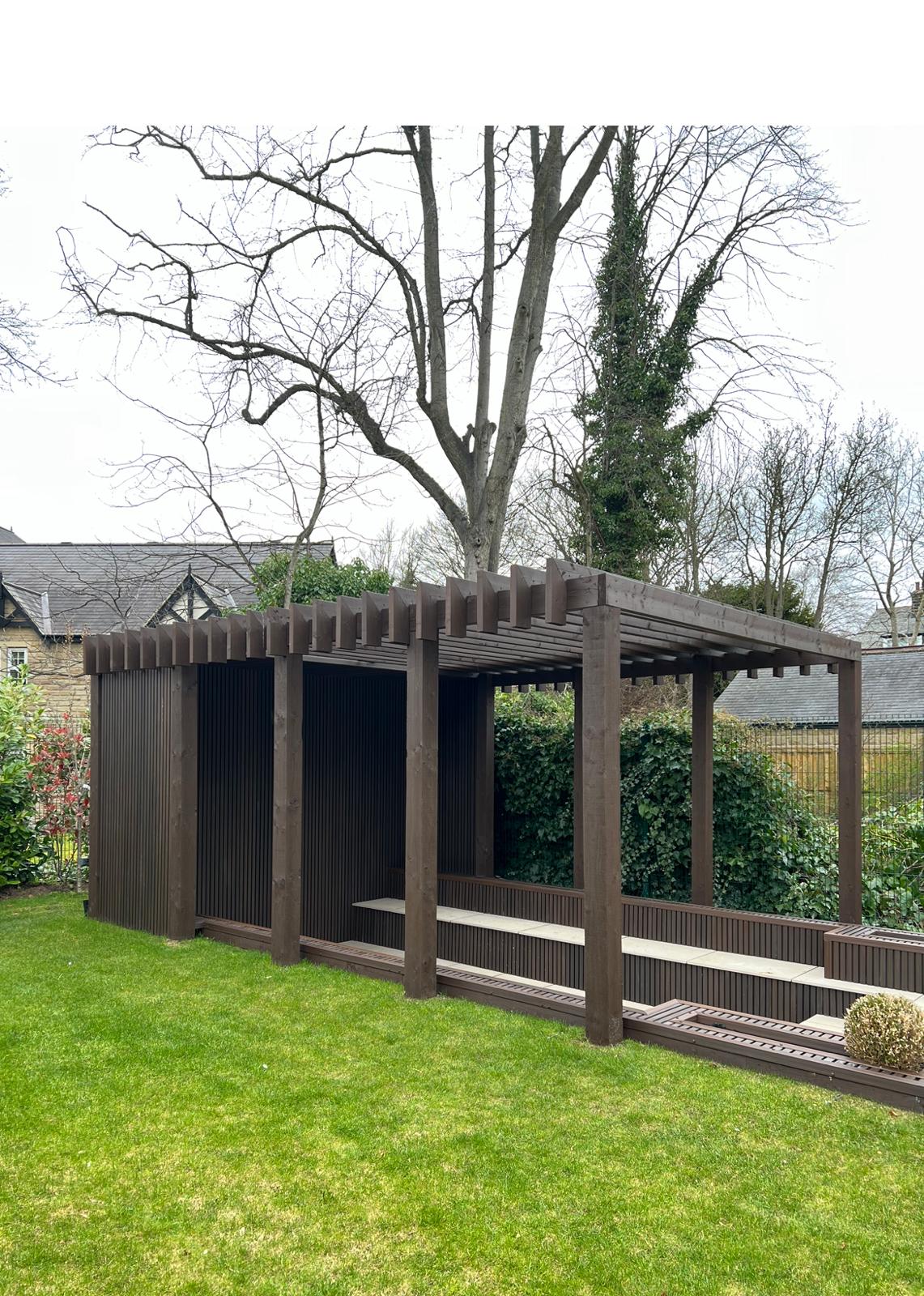 Pergolas and Garden sheds