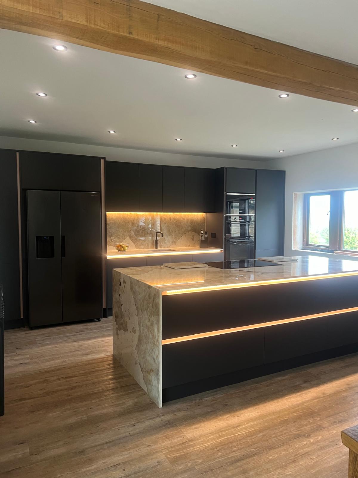 Kitchen design and fitting