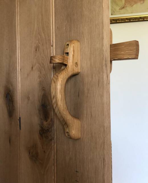 Handmade door handle